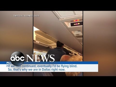 Plane diverts after when cockpit screens go blank episode artwork