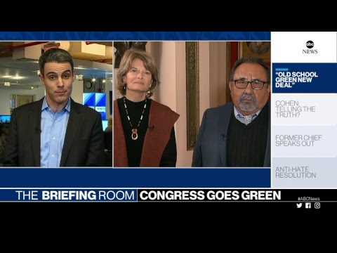 The Briefing Room: House anti-hate resolution, Kelly speaks, Cohen's honesty, Green New Deal episode artwork
