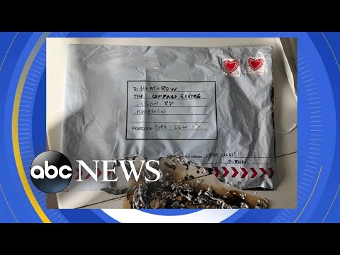 3 IEDs mailed to airports, train station in London episode artwork