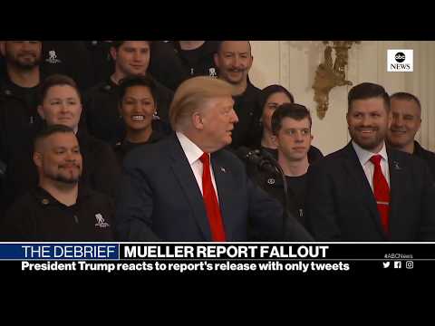 The Debrief: Mueller report reaction, Good Friday celebration, Turpin parents sentenced | ABC News episode artwork