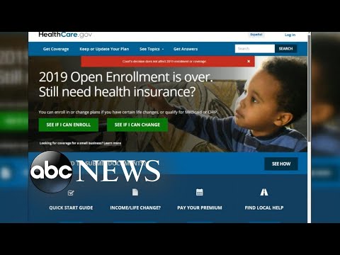 Trump administration seeks to repeal Obamacare episode artwork