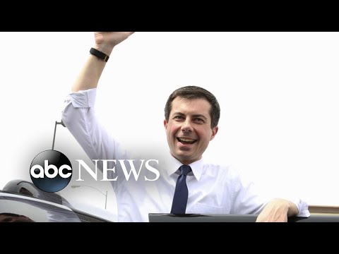 Rising Democratic nominee Pete Buttigieg set to hold big campaign event episode artwork