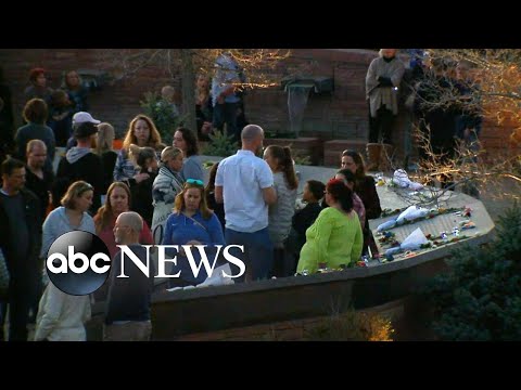 Somber anniversary of massacre at Columbine High School episode artwork