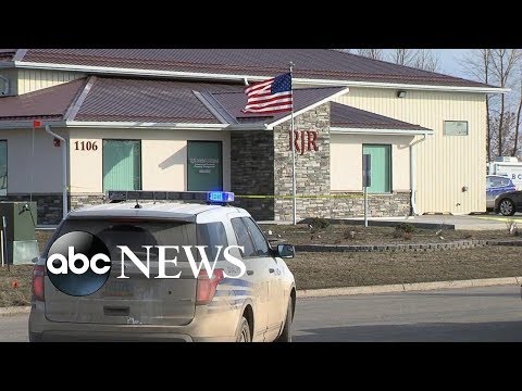 Police request public's help after 4 people found slain in company building episode artwork