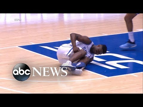 Nike investigates Duke star's broken shoe episode artwork
