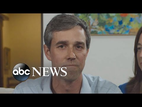 Beto O'Rourke announces campaign for president episode artwork