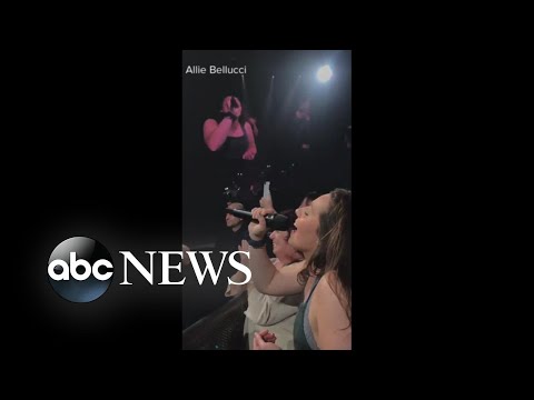 College student blows Michael Buble away with her rendition of 'At Last' episode artwork