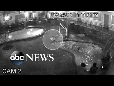 Woman charged with neglect after 3-year-old son nearly drowns in resort hot tub episode artwork