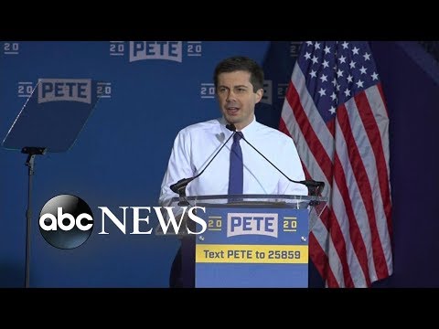 Mayor Pete Buttigieg officially joins the 2020 presidential race episode artwork