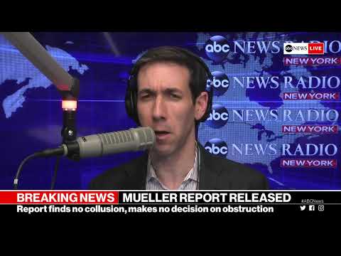 Mueller Report released: Analysis of the redacted report and What it means for Trump | ABC News episode artwork