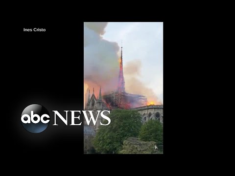 French President reacts to Notre Dame cathedral fire: 'We will rebuild it' episode artwork