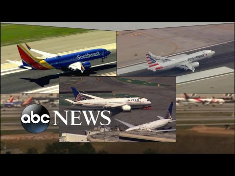 Trump, FAA ground Boeing Max 8 and Max 9 planes in US episode artwork