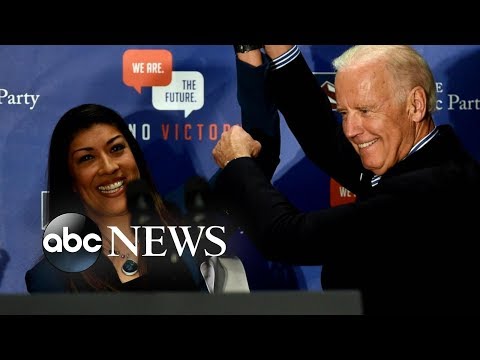 Joe Biden denies allegations of inappropriate conduct