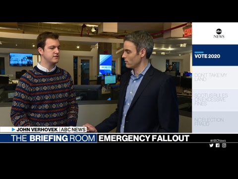 Briefing Room: Alleged North Carolina election fraud, 2020 election latest | ABC News episode artwork