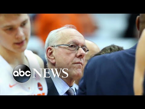 Syracuse men's basketball coach hits, kills man with his car episode artwork