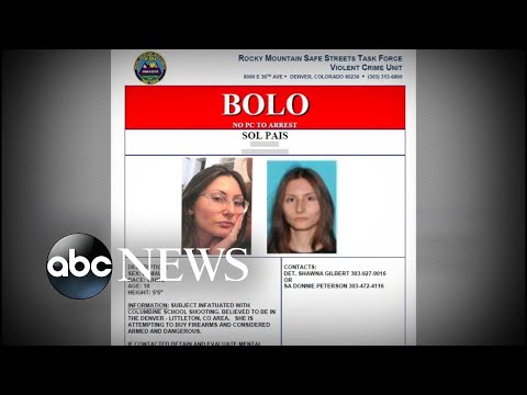 Woman obsessed with Columbine massacre found dead: Police episode artwork