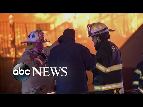 Firefighters struggle to battle fires in sub-zero temps episode artwork