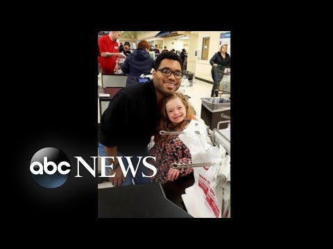 9-year-old girl with special needs bonds with supermarket cashier episode artwork