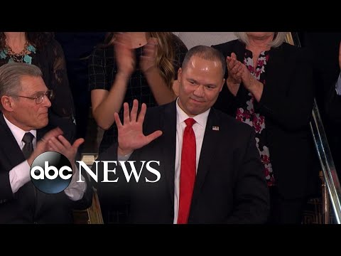 ICE special agent recognized as hero by Trump episode artwork