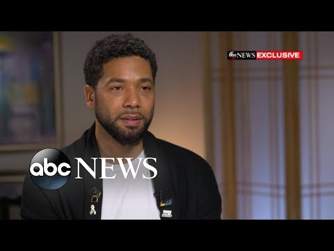 Jussie Smollett: 'I'm pissed off' at people who question attack episode artwork