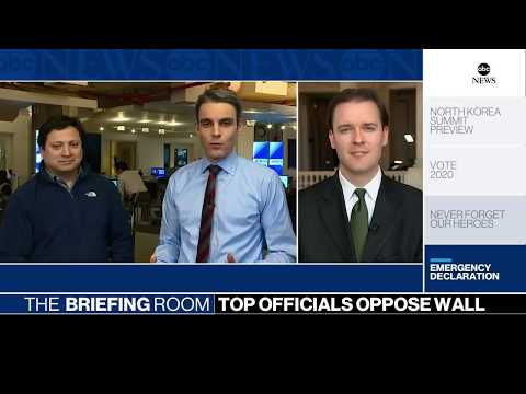 The Briefing Room: VP Pence in Venezuela, Trump's emergency declaration, 9/11 health bill episode artwork