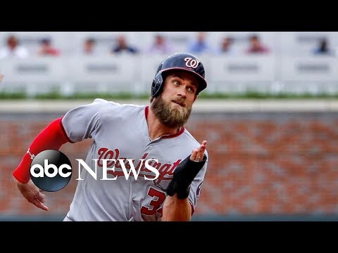 Bryce Harper signs with Phillies in $330M deal episode artwork