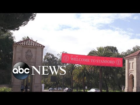 College admissions scandal episode artwork