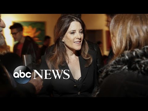 Meet Marianne Williamson, spiritual guru, friend of Oprah's, presidential candidate episode artwork