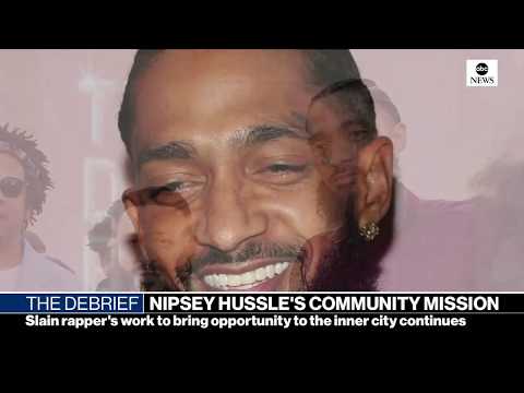 The Debrief: Nipsey Hussle vigil, border battle, health care fight | ABC News episode artwork