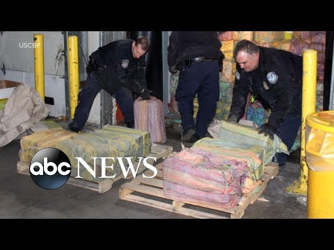 $77M worth of cocaine found in dried-fruit crates in New Jersey: DEA episode artwork