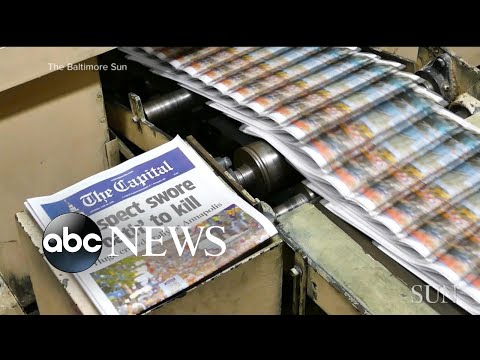 Deadly rampage kills 5 at the Capital Gazette