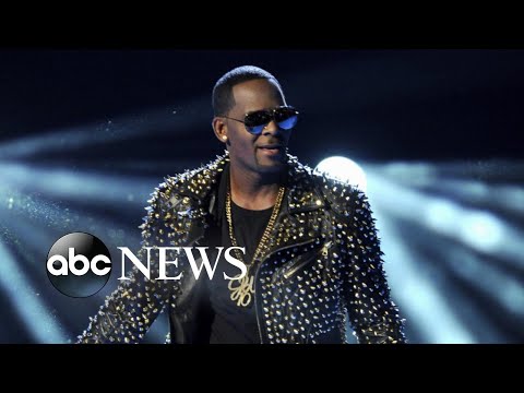 R. Kelly charged with 10 counts of criminal sexual abuse episode artwork