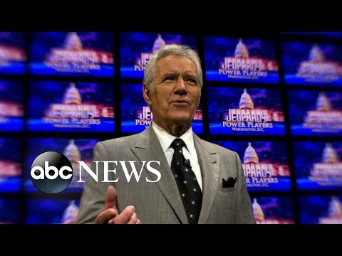 Alex Trebek announces he has stage 4 pancreatic cancer episode artwork