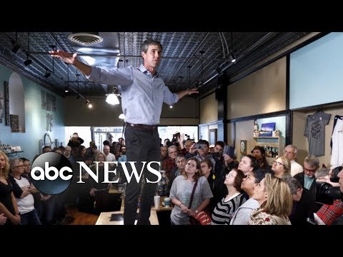 Beto O'Rourke visits Iowa after announcing 2020 run for US president episode artwork