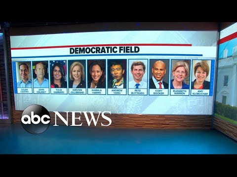 More Democratic candidates announce for 2020 episode artwork