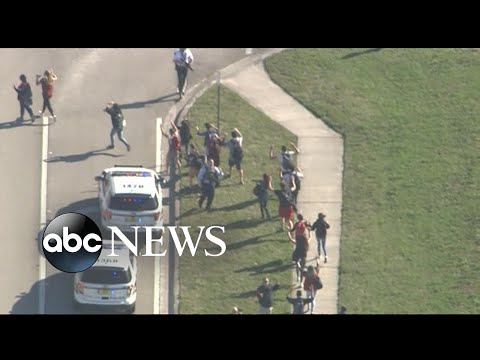 Memorial service on Parkland shooting anniversary episode artwork