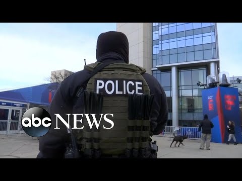 Inside look at unprecedented Super Bowl security episode artwork