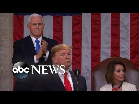 Trump on border security: 'Walls work, walls save lives' l State of the Union 2019 episode artwork