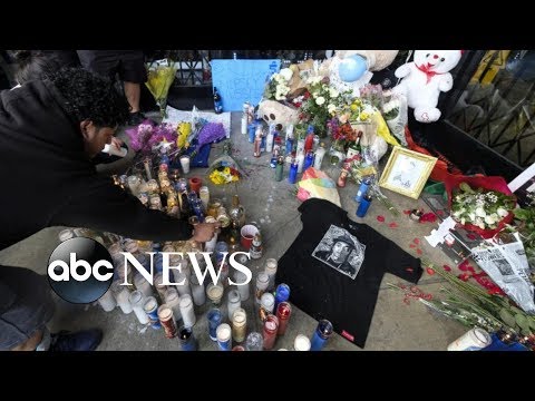 At least 1 suspect sought in fatal shooting of Nipsey Hussle: Authorities episode artwork