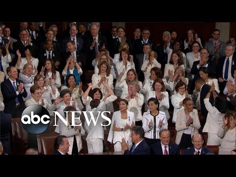 Democratic women give Trump standing ovation l State of the Union 2019 episode artwork