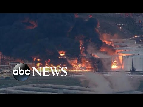 Chemical fire leads to air quality concerns episode artwork