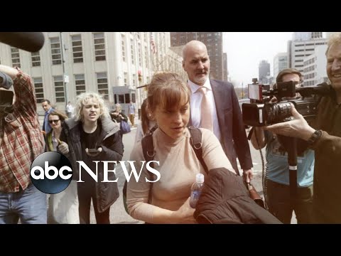 Where the secretive organization NXIVM case stands episode artwork