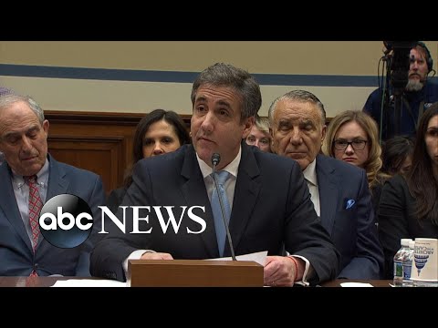 Michael Cohen returns to Capitol Hill episode artwork