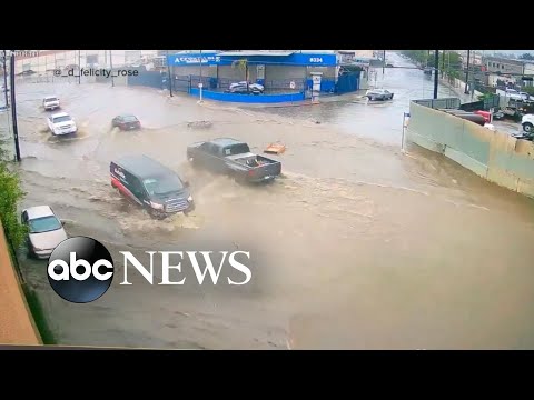 Downpours across California continue to create hazardous travel conditions episode artwork