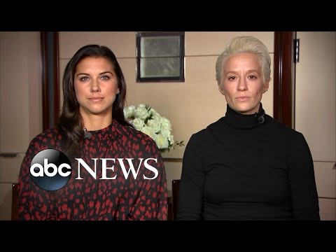 Soccer stars speak out on gender discrimination episode artwork
