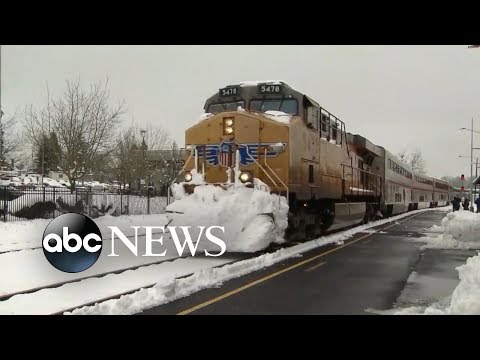 Hundreds of passengers stranded on a train for over 24 hours episode artwork