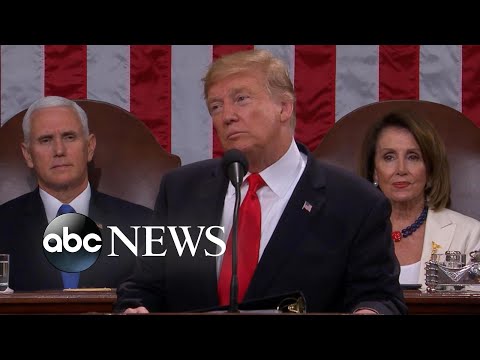 Trump asks Congress to 'choose greatness' and 'keep America first' episode artwork