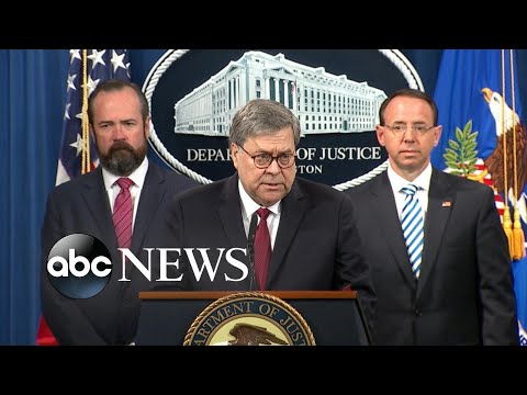 Mueller report showed 'No collusion' with Russia by Trump campaign, AG Barr says episode artwork
