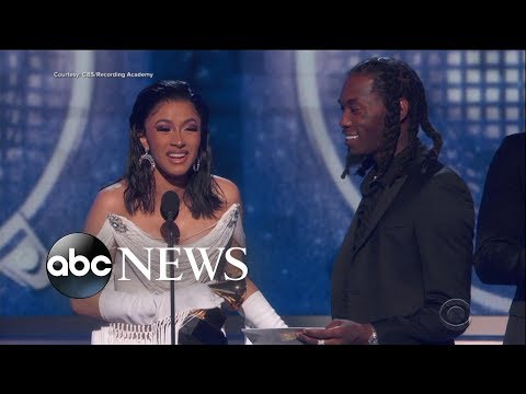 Grammy Awards shine spotlight on powerful, prominent females episode artwork