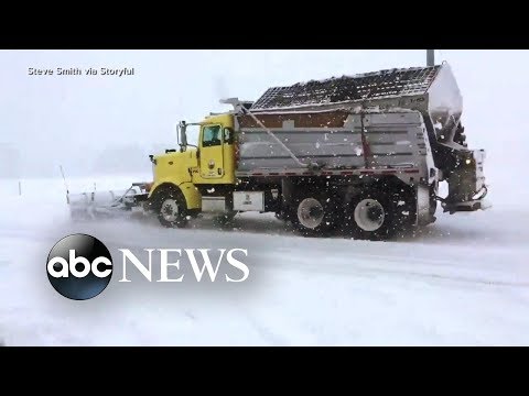 Pacific Northwest slammed by major winter storm episode artwork